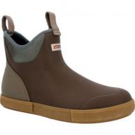 Xtratuf Vintage Brown 6in Ankle Deck Boot size 8 - XMABV900