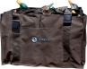 Cupped Waterfowl 12 Slot Duck Bag - Brown with Poly Sealed - CU8017