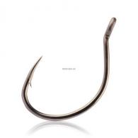 Mustad Saltwater Hooks, Ruthless Eyed, 4/0, 5 pack, TS Finish - 10851AP-TS-4/0-5A