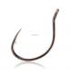 Mustad Saltwater Hooks, Ruthless Eyed, 2/0, 6 pack, TS Finish - 10851AP-TS-2/0-6A