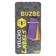 Buzbe Velcro Labels - Pack - VLM-CR