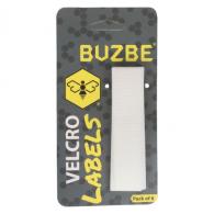 Buzbe Velcro Labels - Pack of - VLL-W