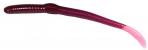 Creme Lures Scoundrel Worm - 6 in - Purple Glow - 190-99