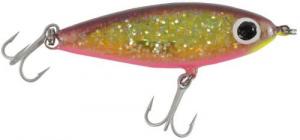 Paul Brown Soft-Dine Suspending Twitchbait - Purple Back/Chartreuse/Pink Belly - SD-PE