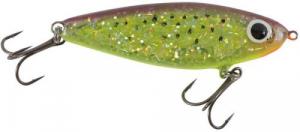 Paul Brown Soft-Dine XL Suspending Twitchbait - 2 5/8in - Purple Back/Chartreuse Belly - SDXL-RC