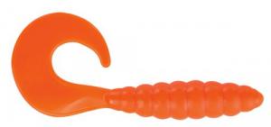 Apex Curly Tail 3" Orange - AP-CT3-11