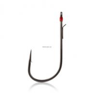 Mustad Tactical Bass Hooks, Alpha-Grip Finesse, 1/0, 5 pack, TX Finish - AG34045-1/0-5A