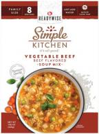 Simple Kitchen Vegetable Beef Soup, 8 Serving Pouch