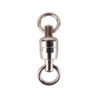 Mustad Stainless Steel Ball Bearing Swivel Size 1, 4 Pack - DLSS02-1-4