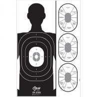 Allen EZ Aim Handgun Trainer Shooting Target & Backer - 15737