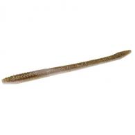 Zoom Finesse Worm, 20/Pk Brown Back - 004436-SP