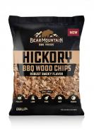 Bear Mountain BBQ Wood Chips 2lb bag - Hickory - FC93