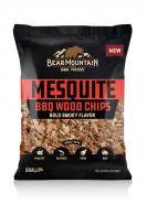 Bear Mountain BBQ Wood Chips 2lb bag - Mesquite