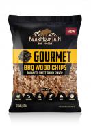 Bear Mountain BBQ Wood Chips 2lb Bag- Gourmet - FC95