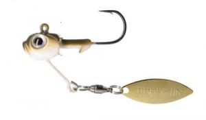 Dirty Jigs Tactical Bassin' Mini Underspin Tennessee  Shad 3/8 - UNDTS-38