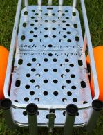 Anglers Aluminum Diamond Bottom Plate for Sr or Lg Angler's Cart - 884