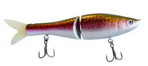 G-Ratt Baits Sneaky Pete Glide Bait - 8" - Adult Trout - SP-010