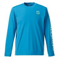 Striker Prime LS Shirt - Baltic Blue - Large - 3241106