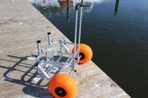 Anglers Fishing Trolley Cart - 792