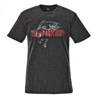 Striker Legend Tee - Heather Black - 2XL - 3247410