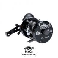 Mad Katz Xalt 6550 Reel - Midnight - Right Handed - MKGMK6550MDNT