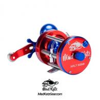 Mad Katz Xalt 6550 Reel - Patriot - Right Handed - MKGMK6550PAT