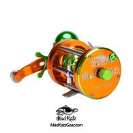 Mad Katz Xalt 6550 Reel - Orange Crush - Right Handed - MKGMK6550OC