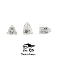 Mad Katz Rocket Rattle - Clear - 10/Pack - MKGRKTRTLCLR