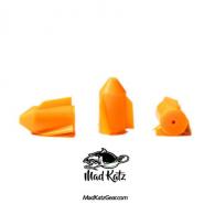 Mad Katz Rocket Rattle - Orange - 10/Pack - MKGRKTRTLORN