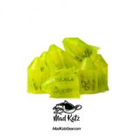 Mad Katz Rocket Rattle - Yellow - 10/Pack - MKGRKTRTLYEL