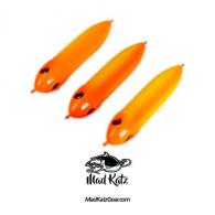 Mad Katz Battle Rattle - Rattling Peg Float - Orange - 3/Pack - MKGBTLRTLORN