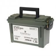 Federal Game-Shok 22 WMR 50gr JHP 500/rd Ammo Can (500 rounds per box)