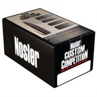 Nosler Bullet Custom Competition 338cal 300gr JHP 100/bx