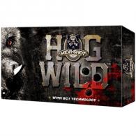 Hevi-Shot Hog Wild 12ga 3" 2-.625" Balls 5/bx (5 rounds per box)