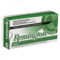 Remington UMC 9mm 124gr MC 50/bx (50 rounds per box) - REMLB9MM2
