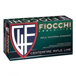 Fiocchi Extrema 308 Win 168gr TTSX 20/bx (20 rounds per box) - FI308TTSX