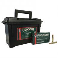 Fiocchi Shooting Dynamics 308 Win 150gr FMJBT 180rd Ammo Can (20 rounds per box) - FI308FA