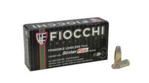 Fiocchi Frangible 9mm 100gr 50/bx (50 rounds per box) - FI9SFNT