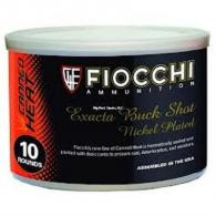 Fiocchi Buck Round HV 12ga 2.75 #00 9 Pellets 10/can (10 rounds per box)