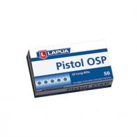 Lapua Pistol OSP 22 LR 40 Gr 50/Box (50 rounds per box)