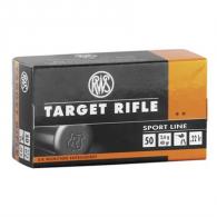 RWS .22 LR Target Rifle 40gr LRN 50/bx (50 rounds per box)