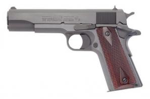 CLT 1911 GOV'T 45ACP 5 CUSTOM SHOP - Blue w/ Rosewood Grips - O1991Z CLT 1911 GOV'T 45ACP 5 CUSTOM SHOP - Blue w/ Rosewood Grips - O1991Z