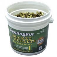 Remington Bucket O' Bullets 22 Golden Bullet 36gr HP 1400 rds - 21231