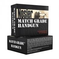 Nosler Match Grade Ammo 45 ACP 185gr JHP 20/bx - NSL51278