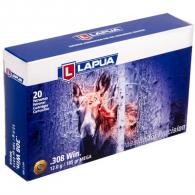 Lapua Ammo 308 Win MEGA 150gr SP 20/bx - LAP4317498 Lapua Ammo 308 Win MEGA 150gr SP 20/bx - LAP4317498