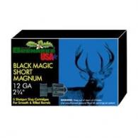 USA BRENNEKE AMMO BLACK MAGIC MAG. 12 GAUGE 3IN 1 3/8OZ SLUG (5 R - USBSL123BMM