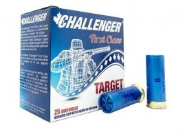 Aguila Target Load  12 Gauge Ammo 2.75 1-1/8 oz #8 Shot 1250fps  25 round box
