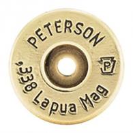 Peterson Brass 338 Lapua 50bx - PCC338LP Peterson Brass 338 Lapua 50bx - PCC338LP