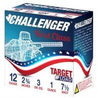 Challenger Target Load 12 GA 3dr. 1oz. #7.5 250ct - 40047