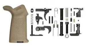 Aero AR15 M4E1 Lower Parts Kit w/MOE Grip